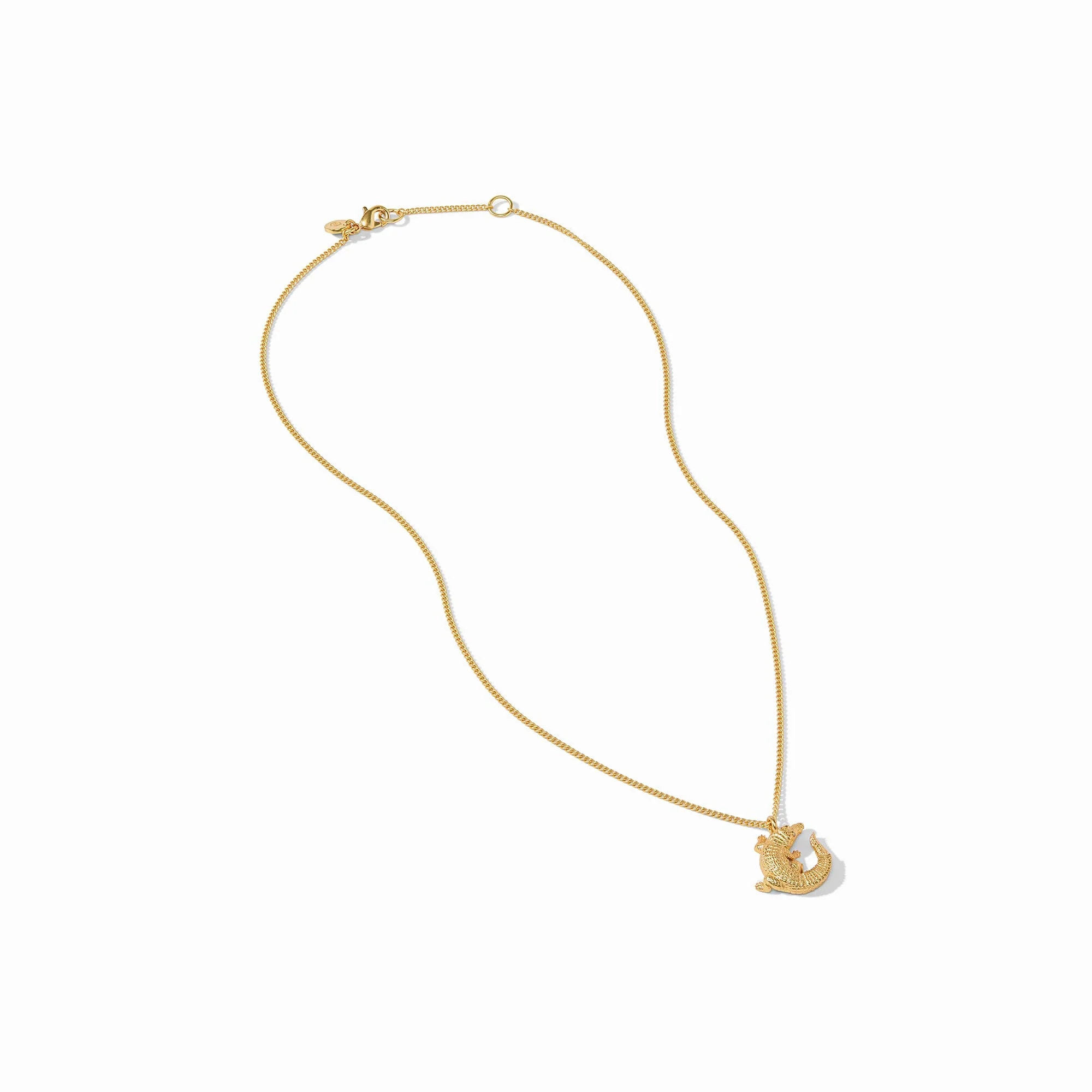 Alligator Solitaire Necklace - Image 3