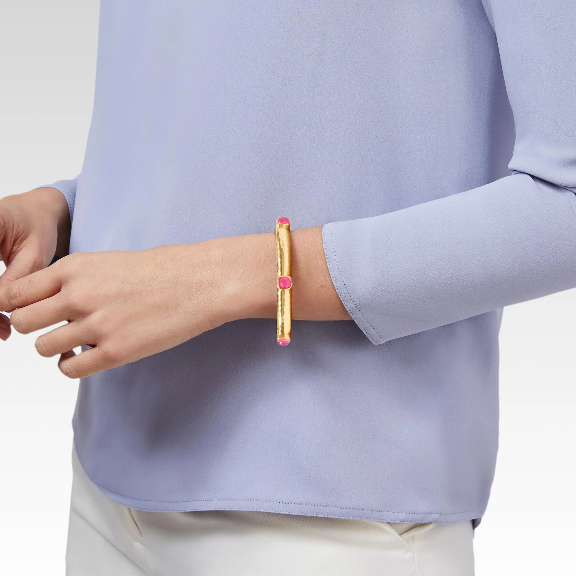 Catalina Stone Hinge Bangle - Image 24
