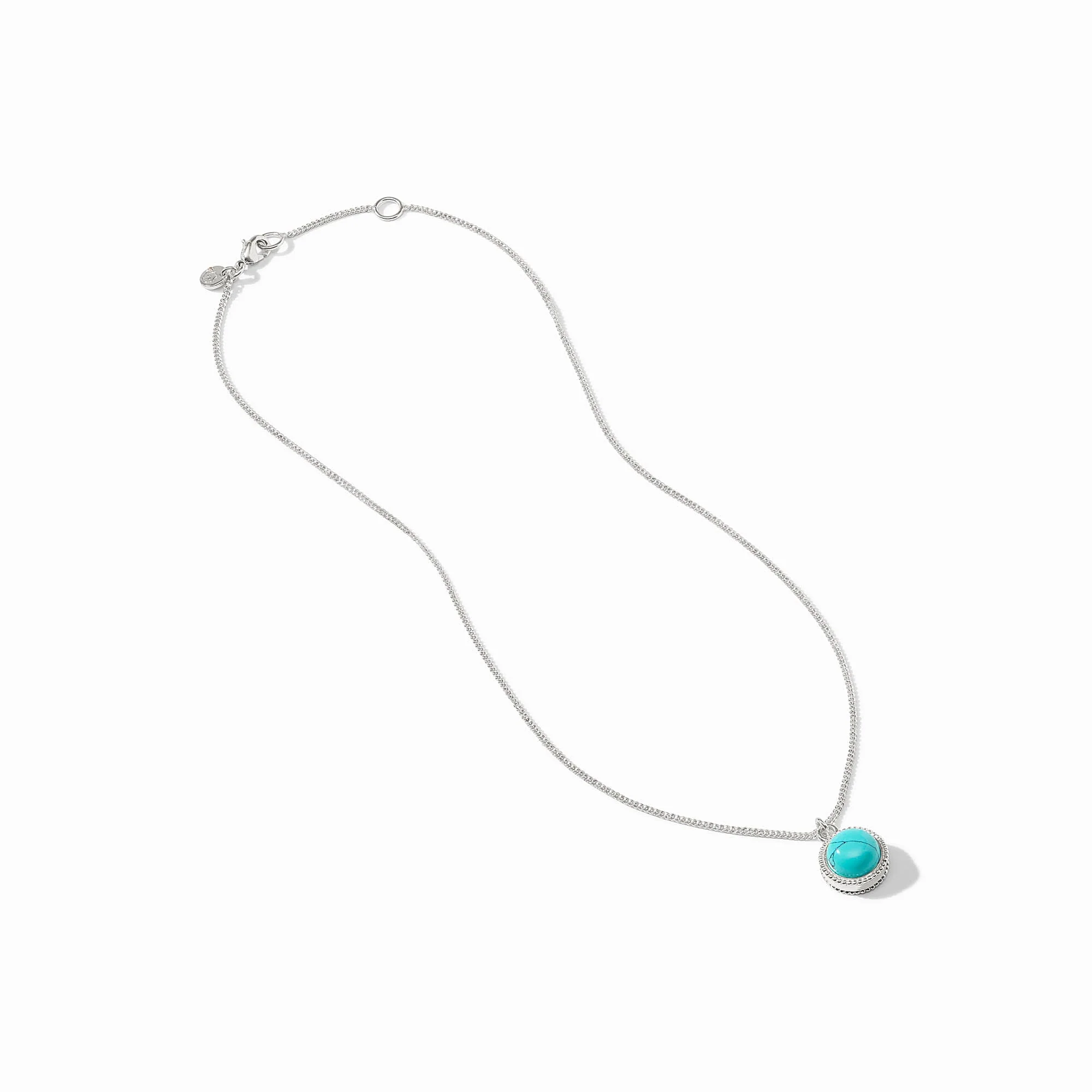 Fleur-de-Lis Solitaire Necklace - Image 10