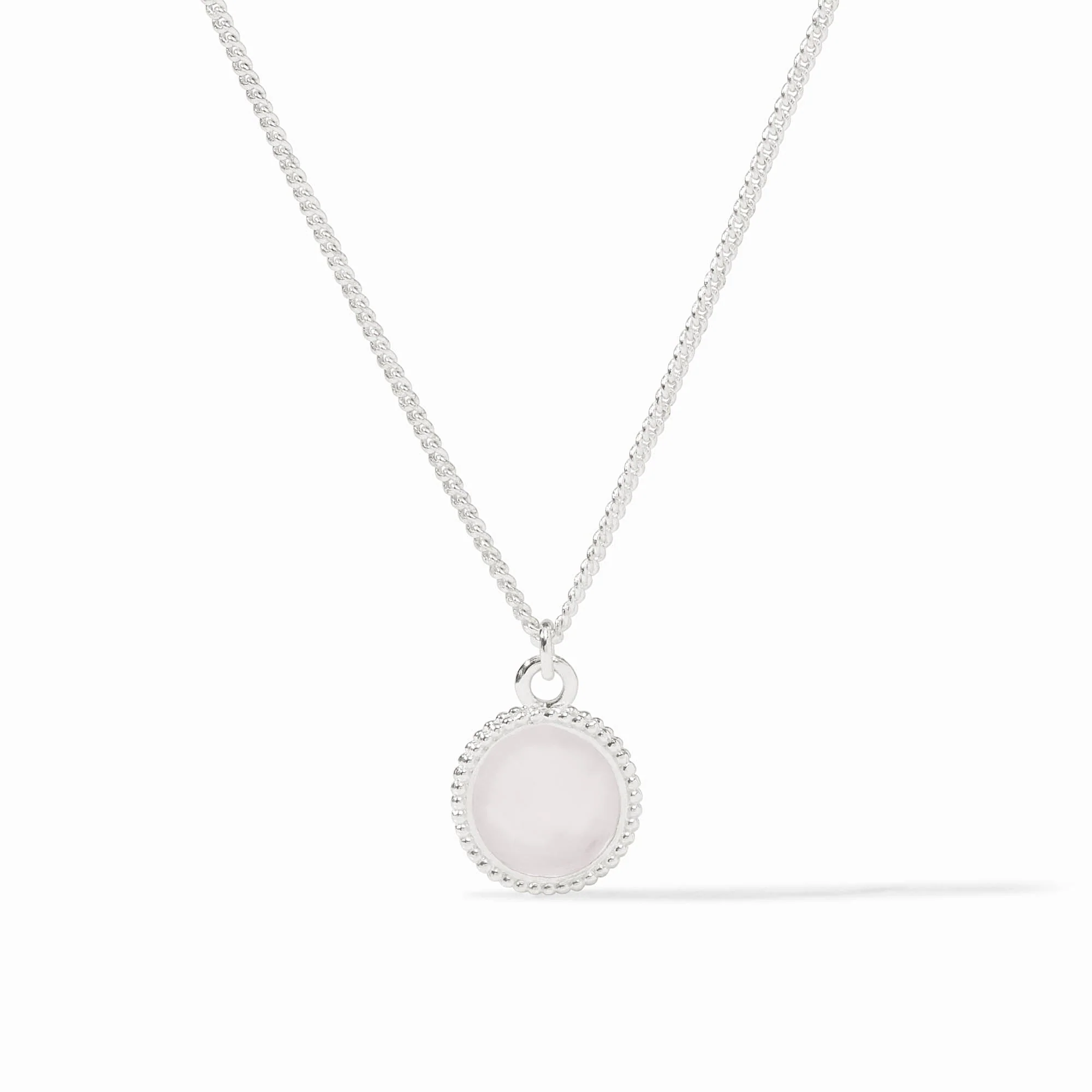 Fleur-de-Lis Solitaire Necklace - Image 3