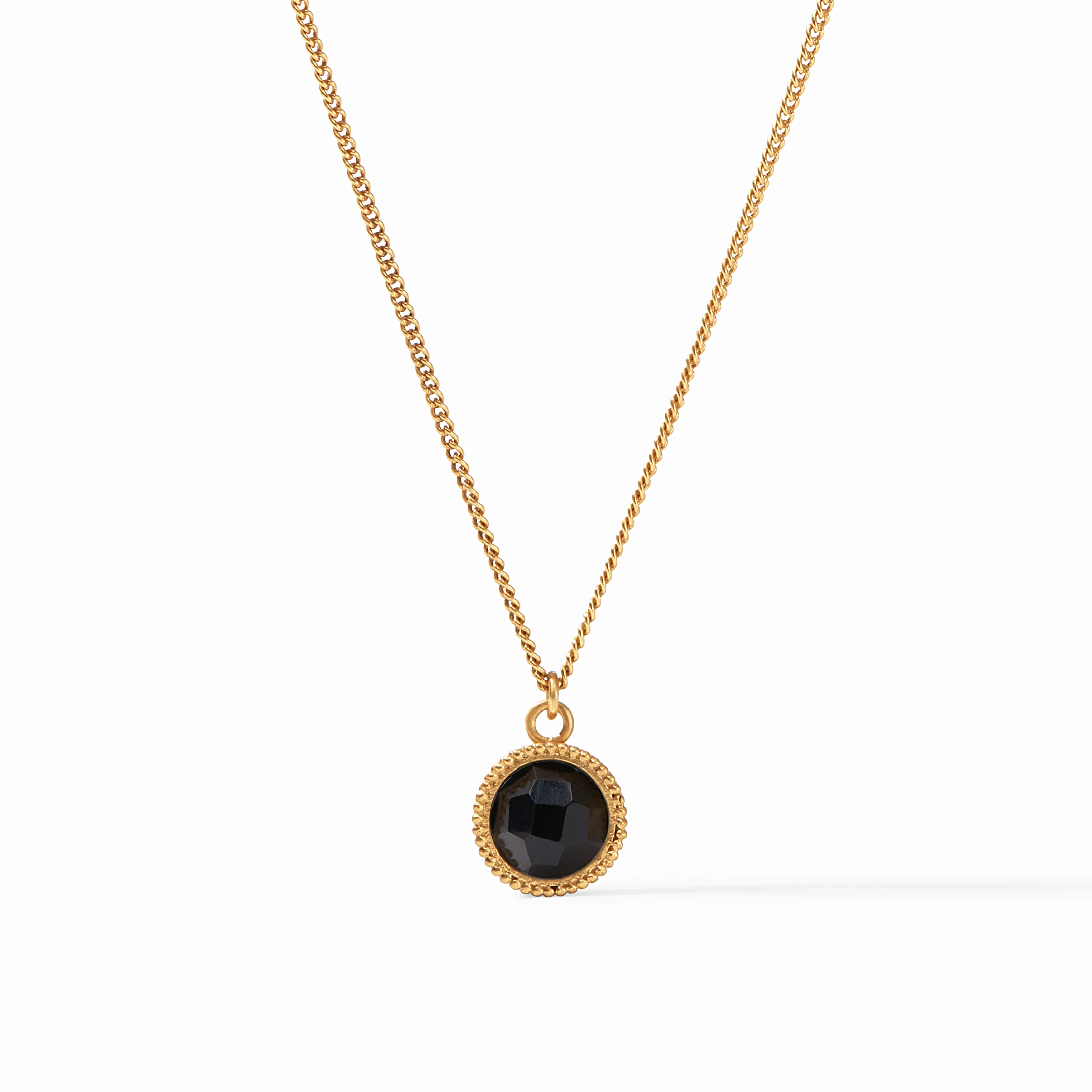 Fleur-de-Lis Solitaire Necklace - Image 10