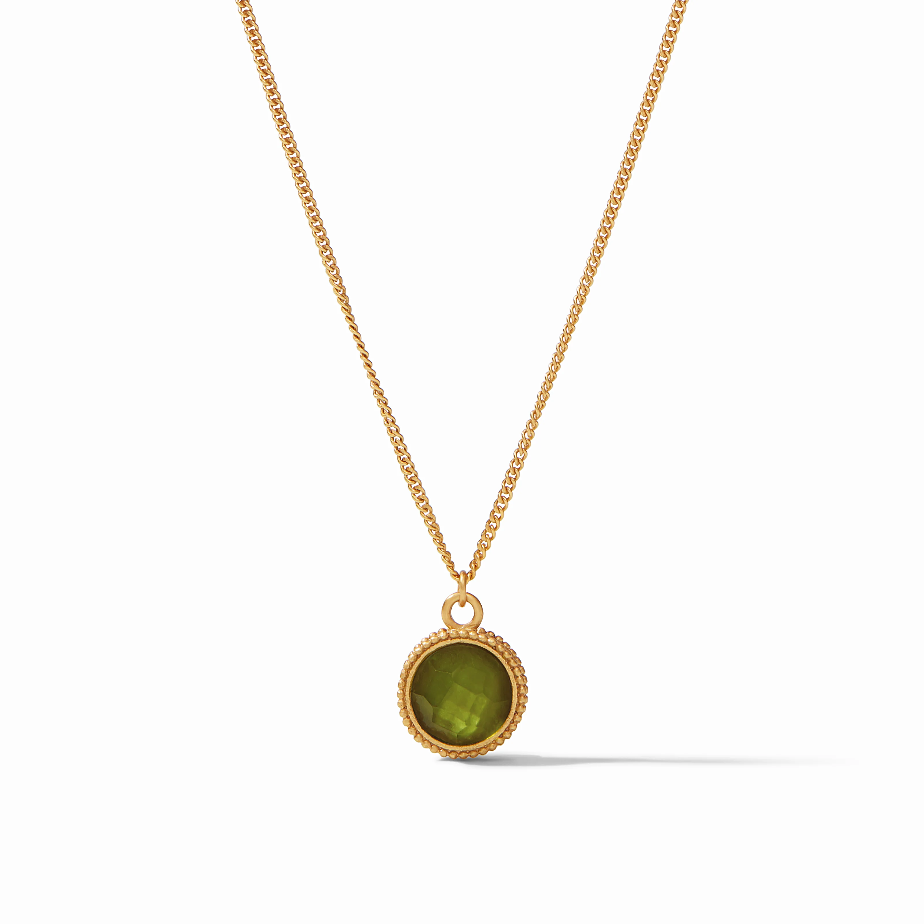 Fleur-de-Lis Solitaire Necklace - Image 13