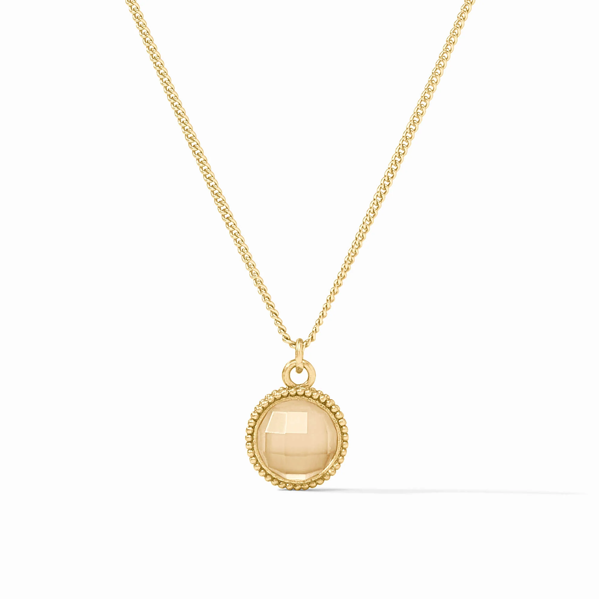 Fleur-de-Lis Solitaire Necklace - Image 23