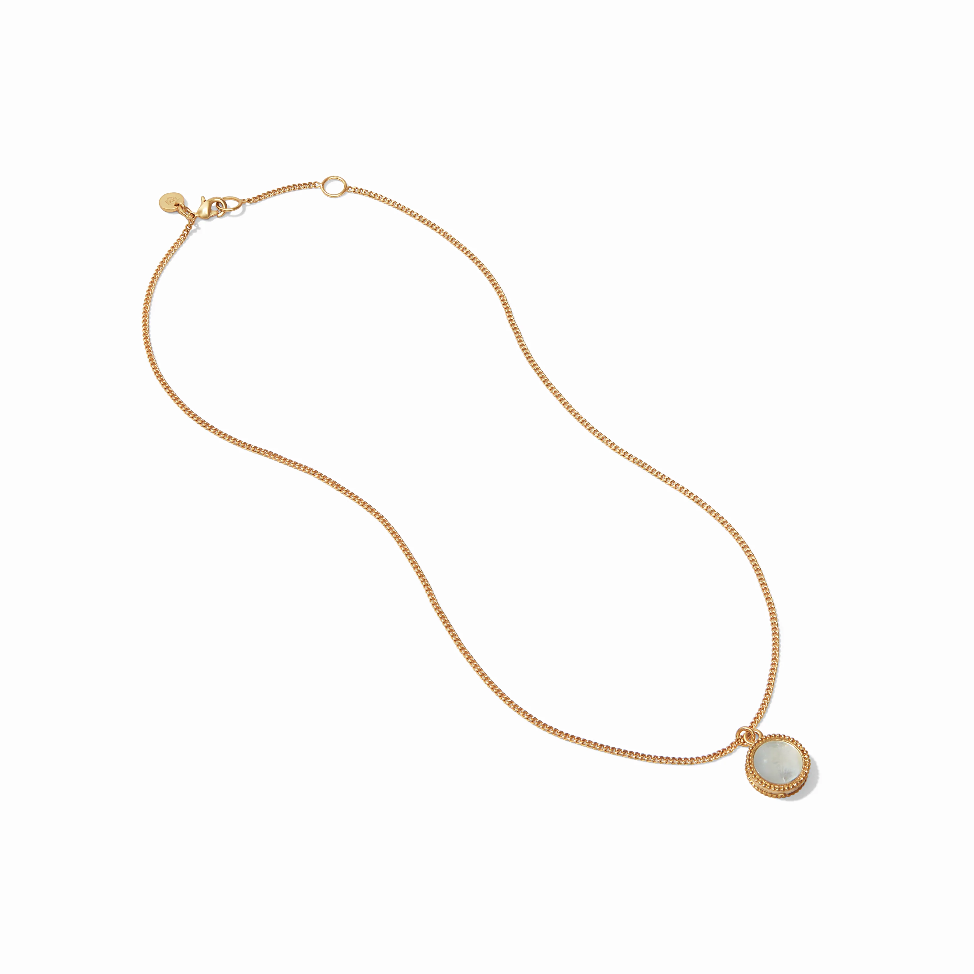 Fleur-de-Lis Solitaire Necklace - Image 27
