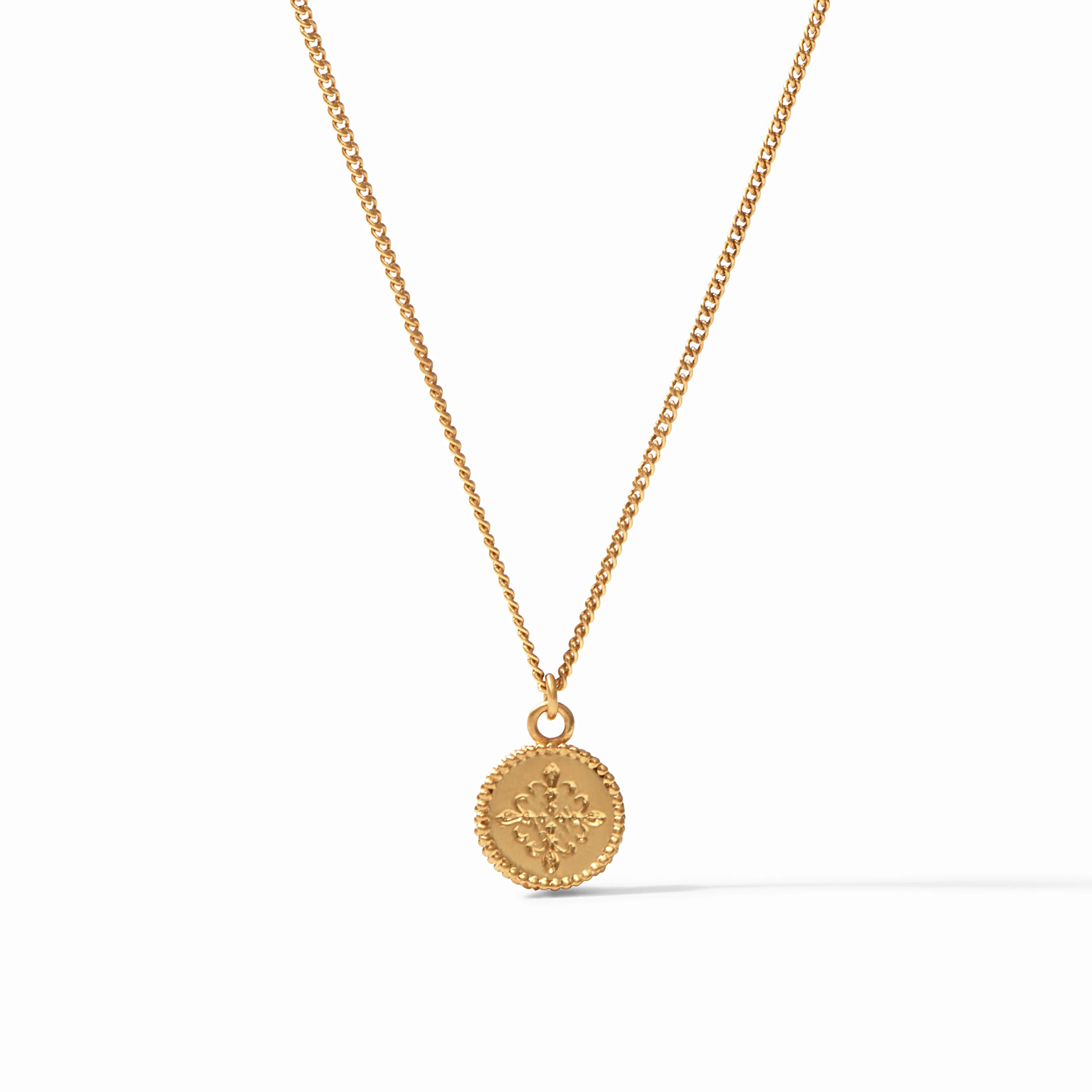 Fleur-de-Lis Solitaire Necklace - Image 28