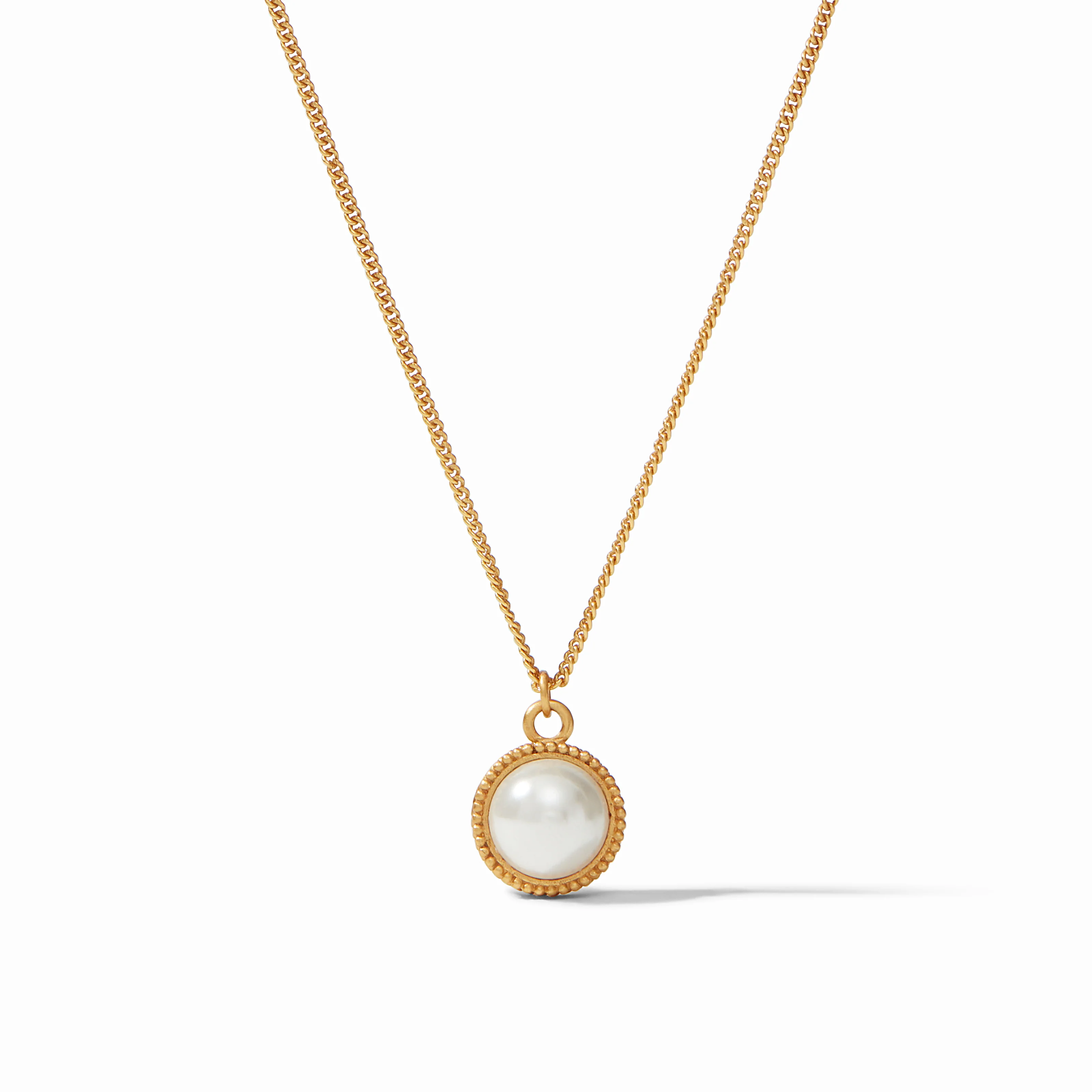 Fleur-de-Lis Solitaire Necklace - Image 5