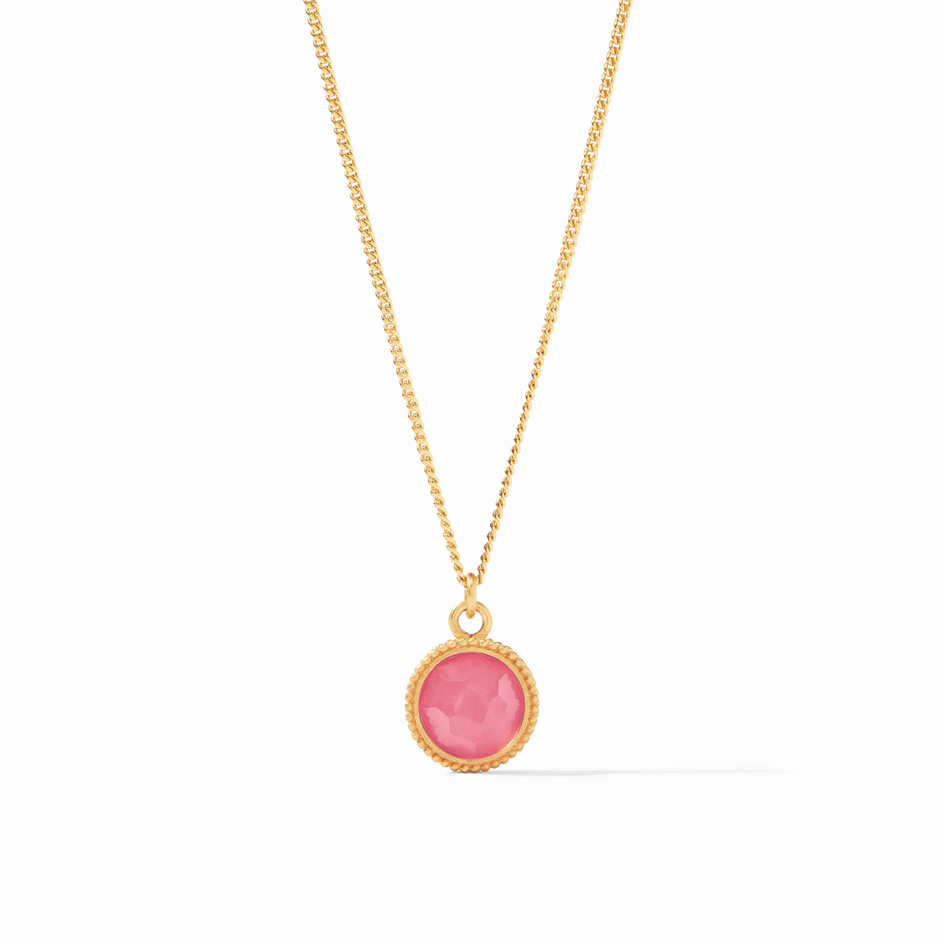 Fleur-de-Lis Solitaire Necklace - Image 7