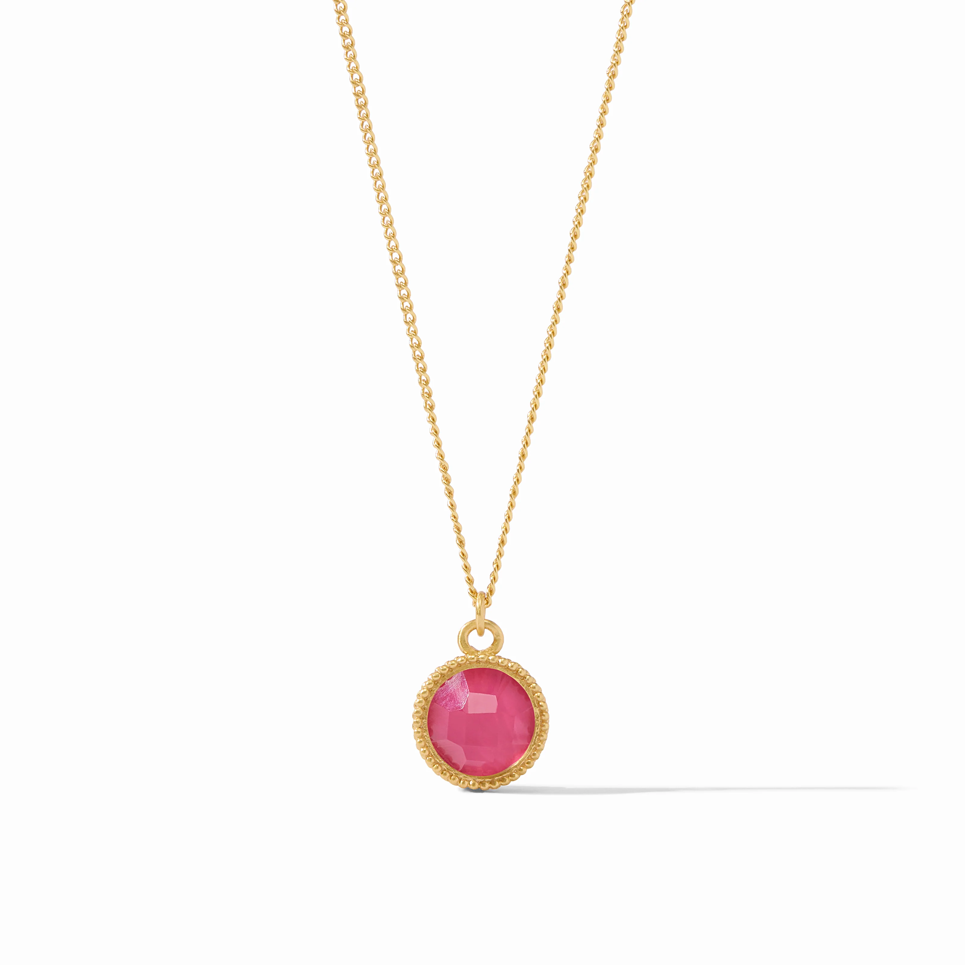 Fleur-de-Lis Solitaire Necklace - Image 8