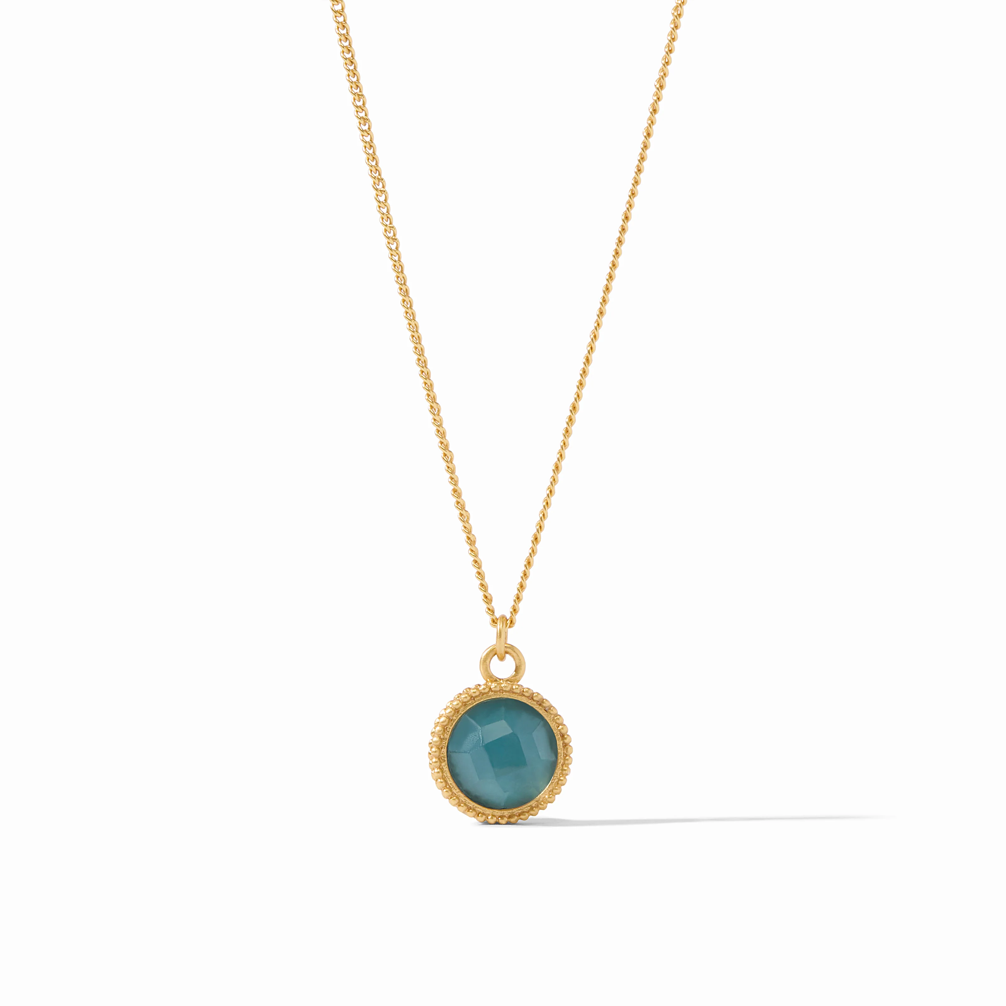 Fleur-de-Lis Solitaire Necklace - Image 9