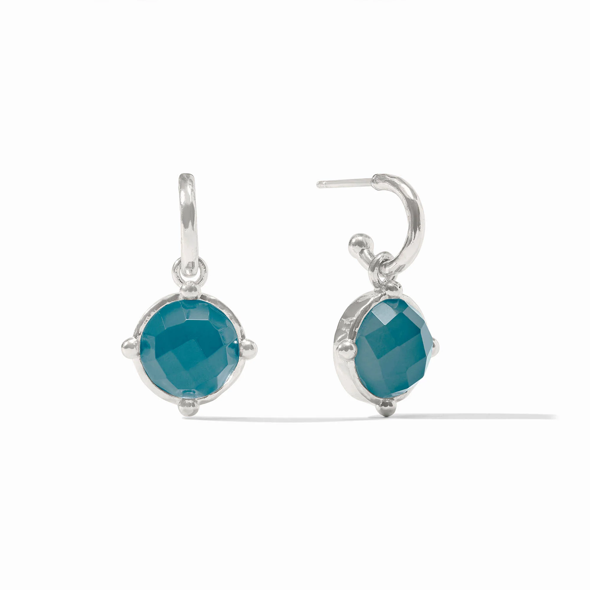 Honeybee Hoop & Charm Earring - Image 3