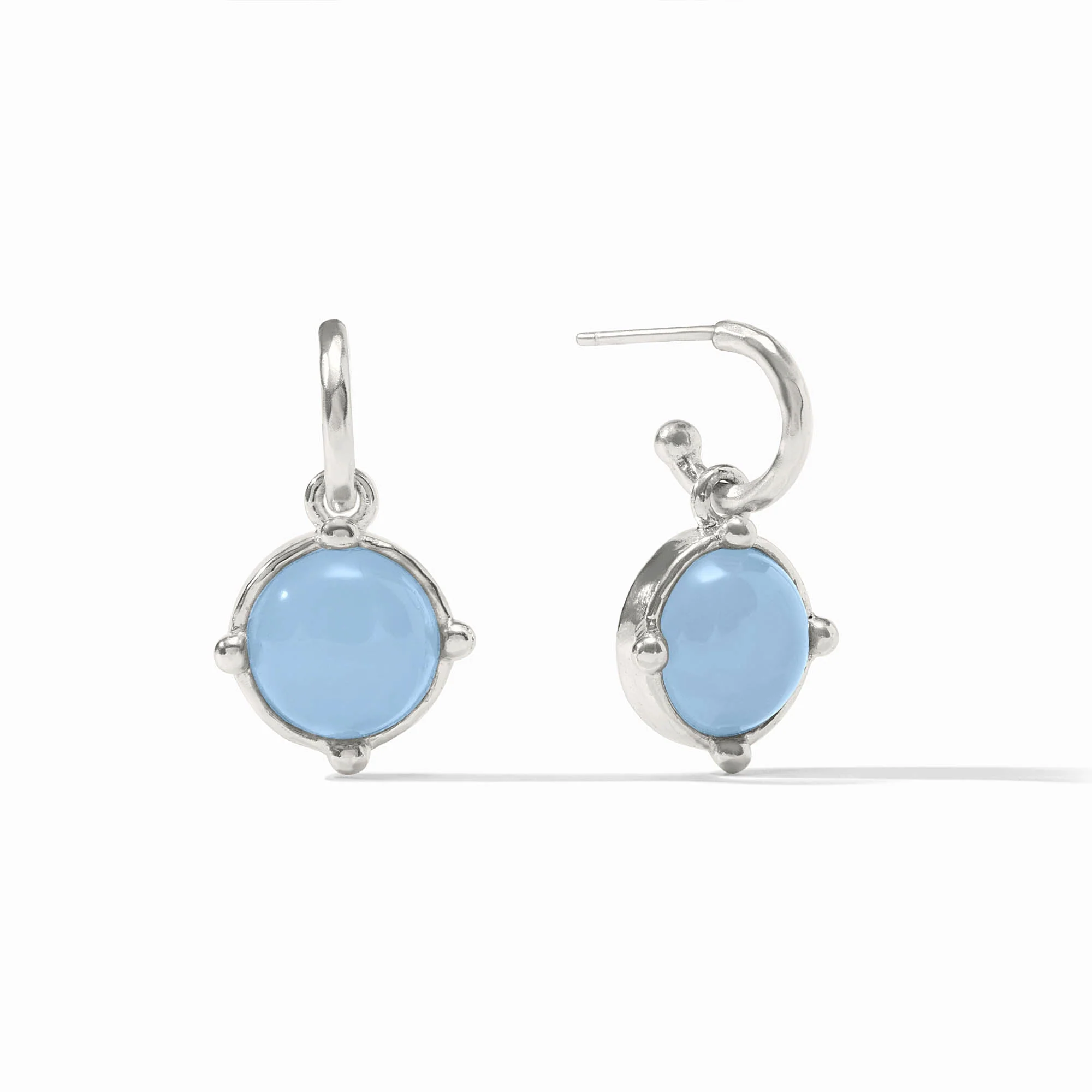 Honeybee Hoop & Charm Earring - Image 4