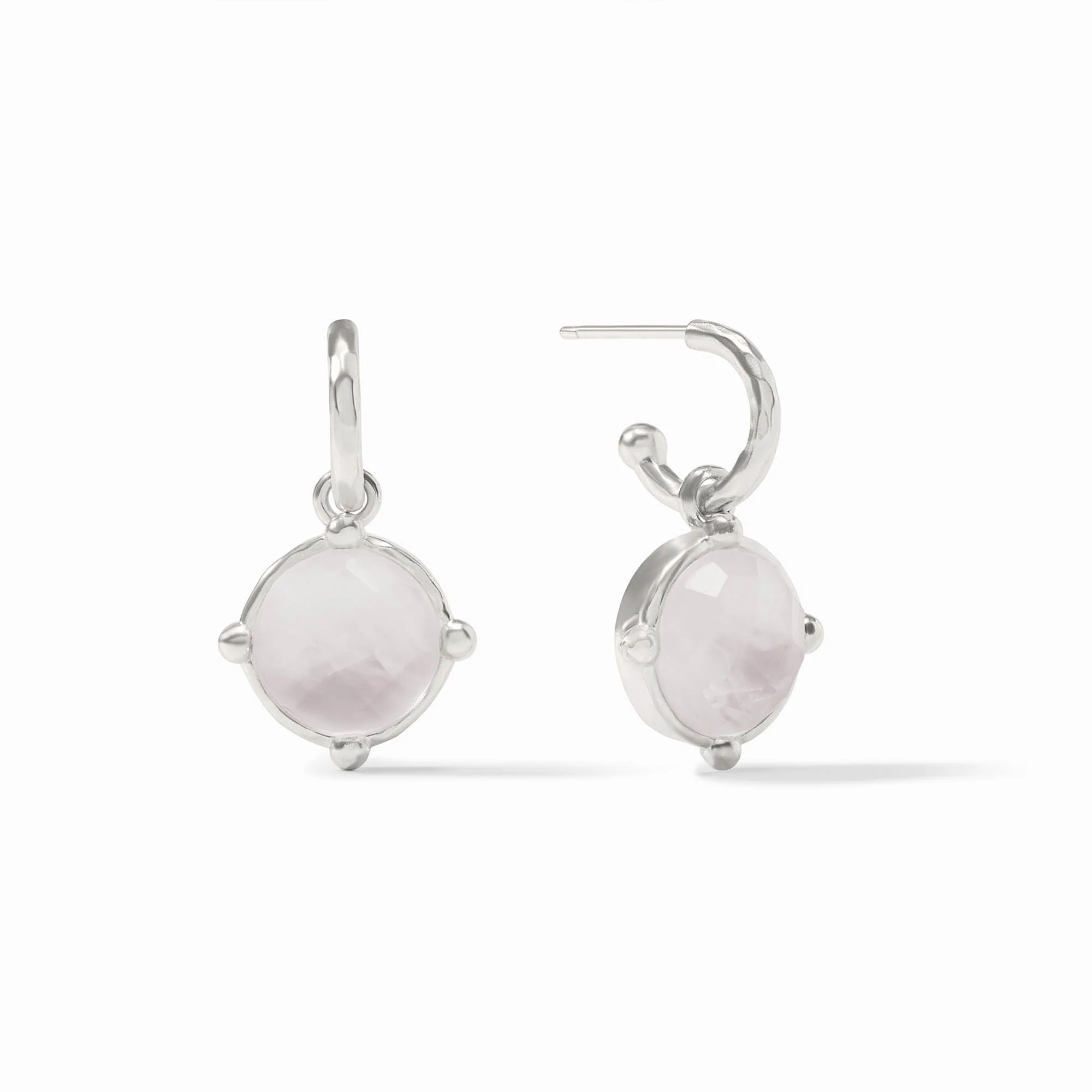 Honeybee Hoop & Charm Earring - Image 5