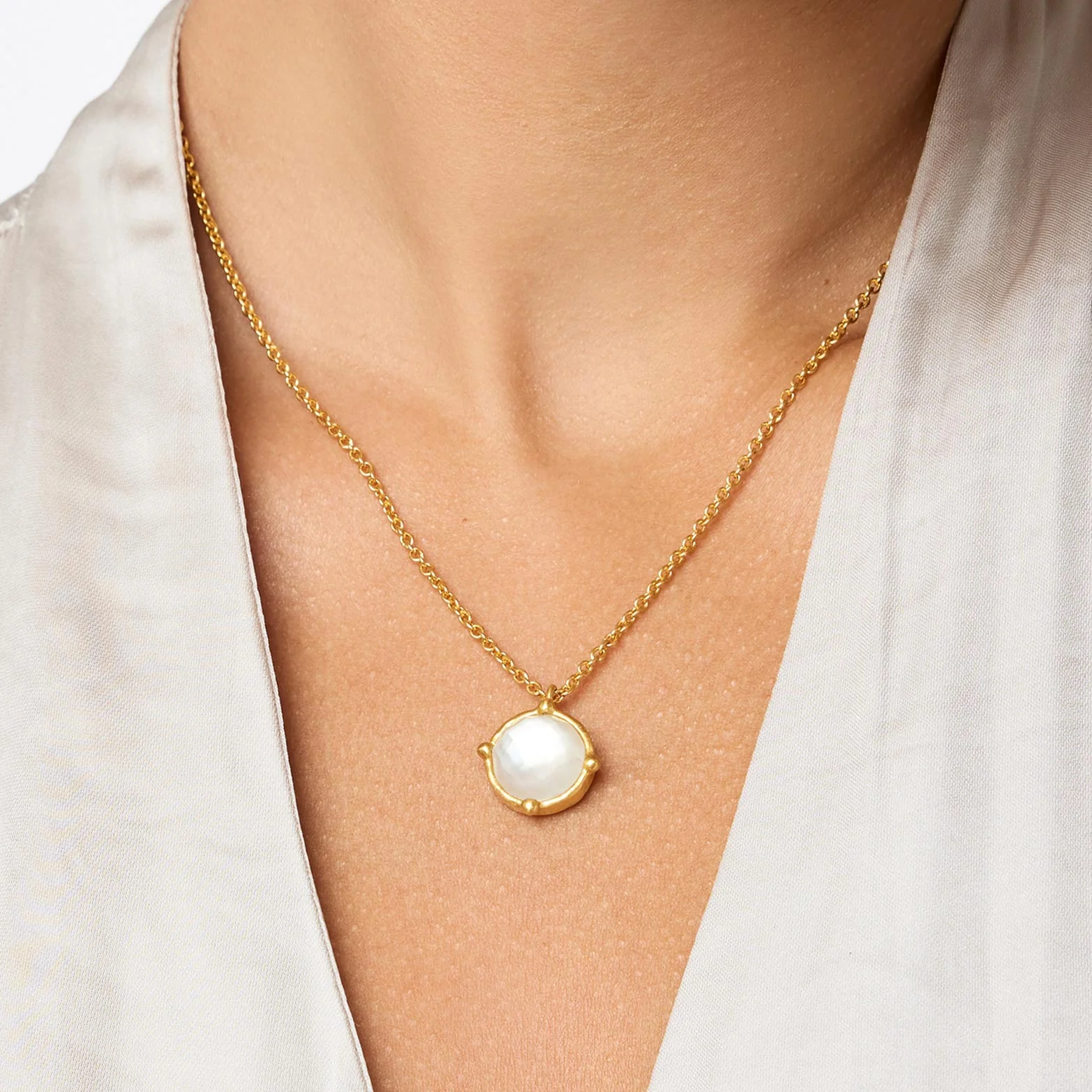 Honeybee Solitaire Necklace - Image 22