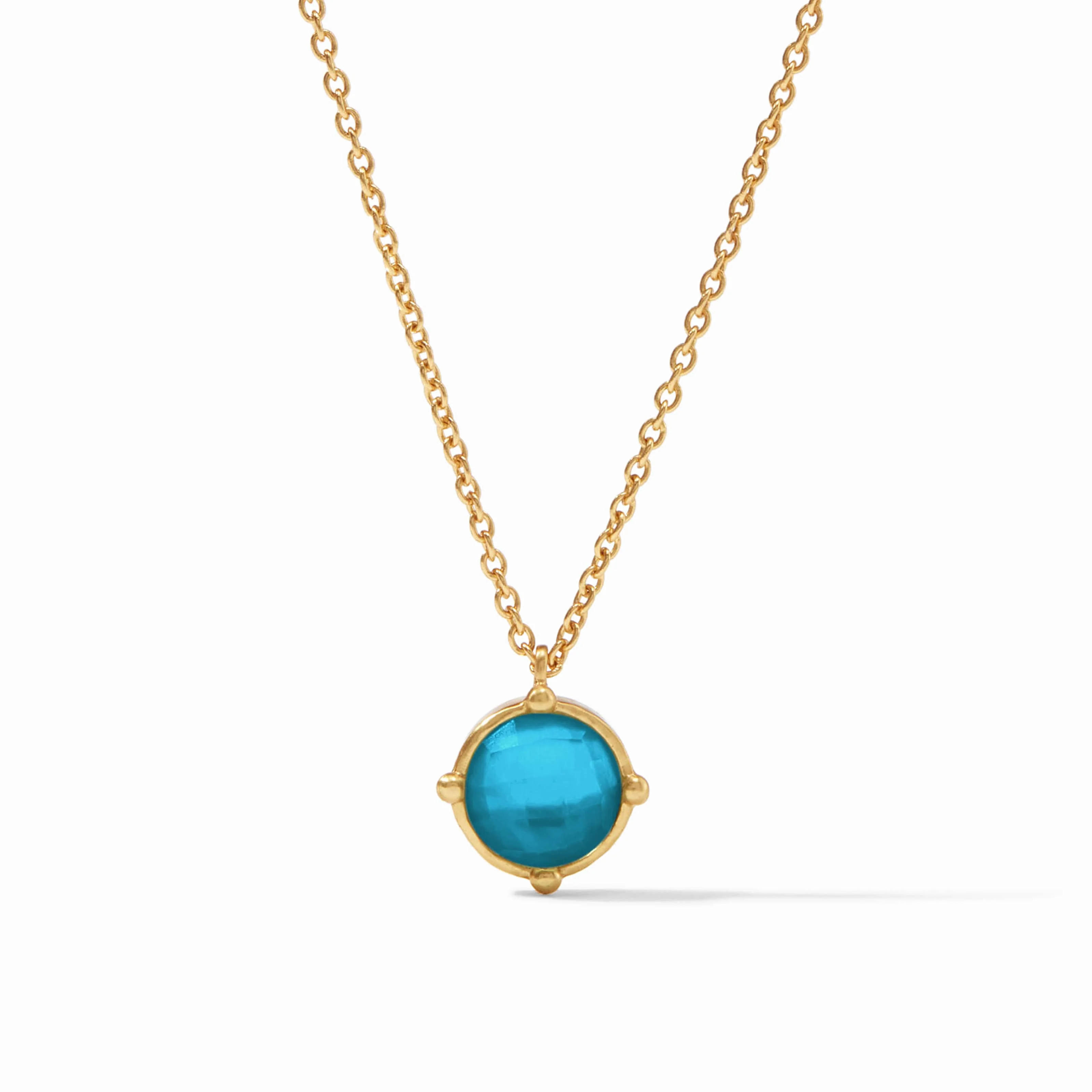 Honeybee Solitaire Necklace - Image 4
