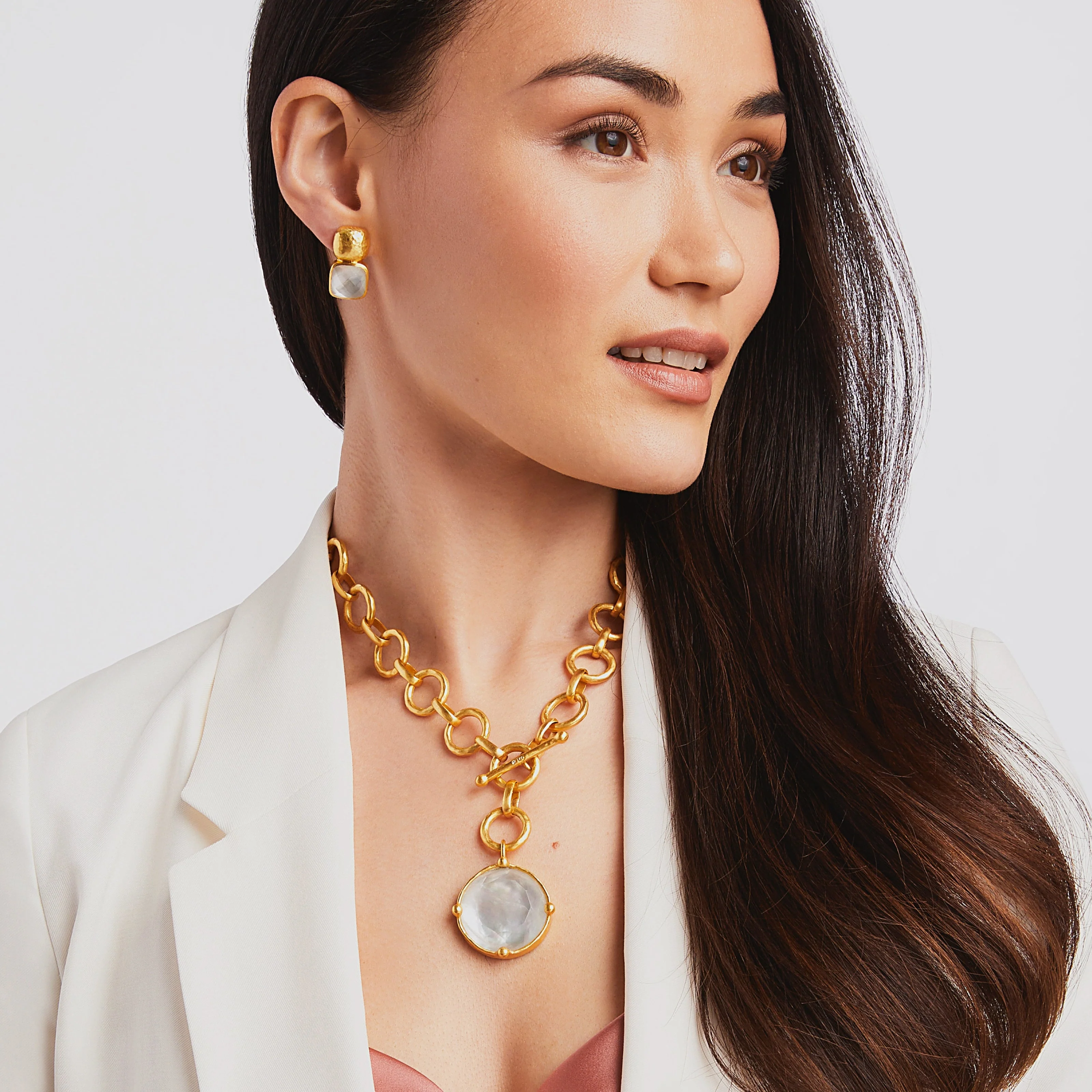 Honeybee Statement Necklace - Image 25