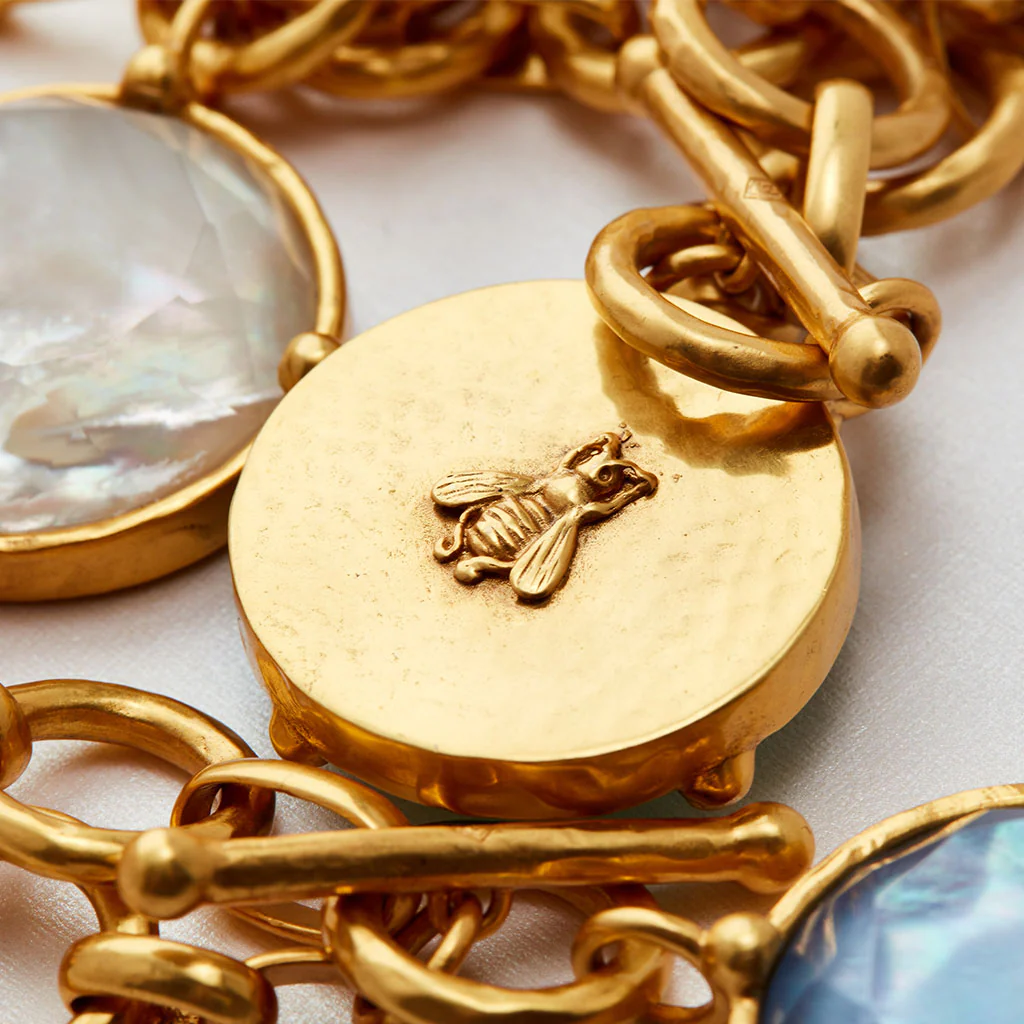 Honeybee Statement Necklace - Image 28