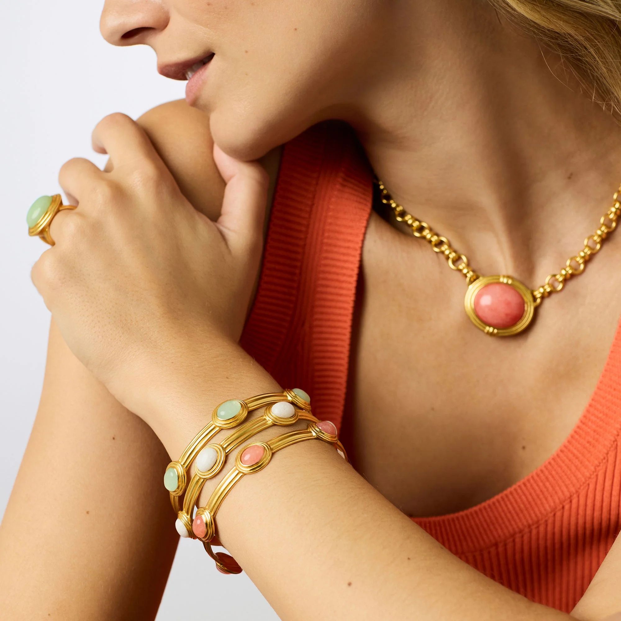 Portofino Stone Bangle - Image 4