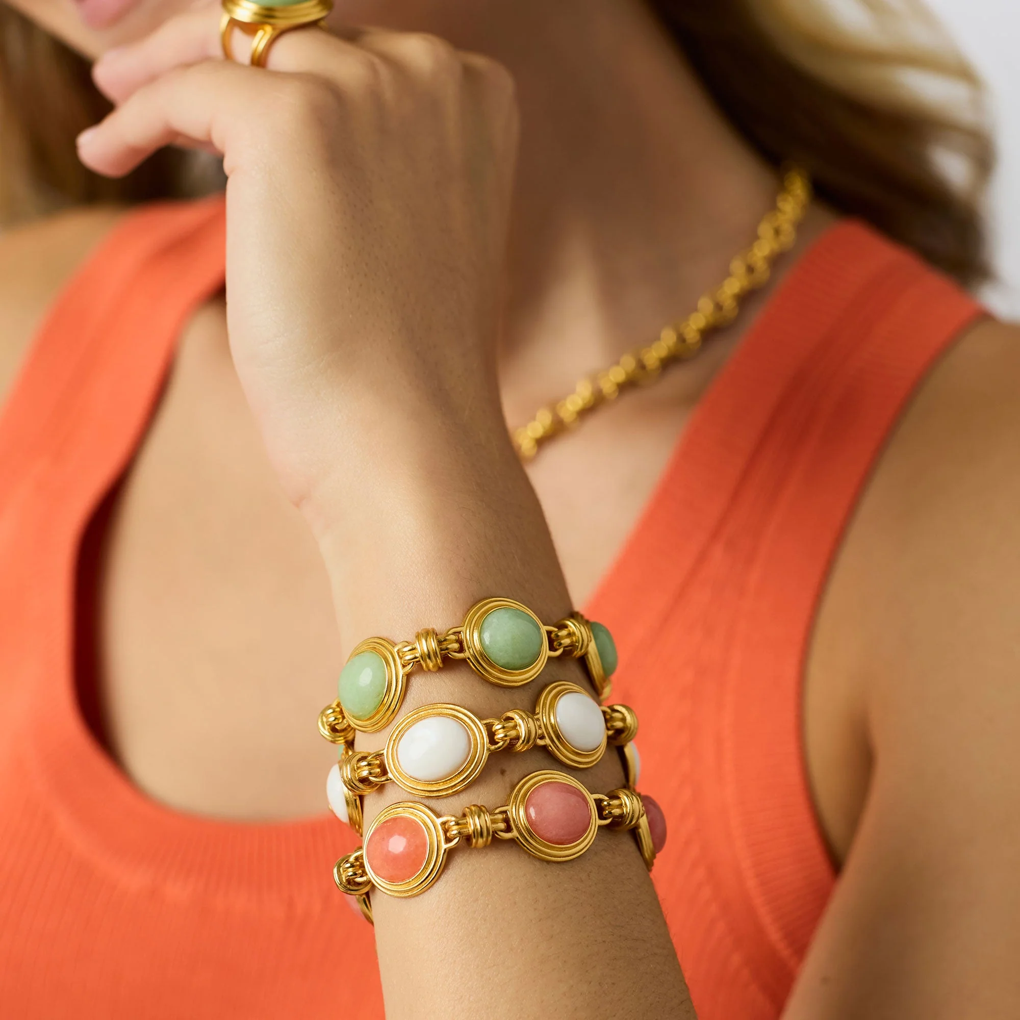 Portofino Stone Bracelet - Image 4