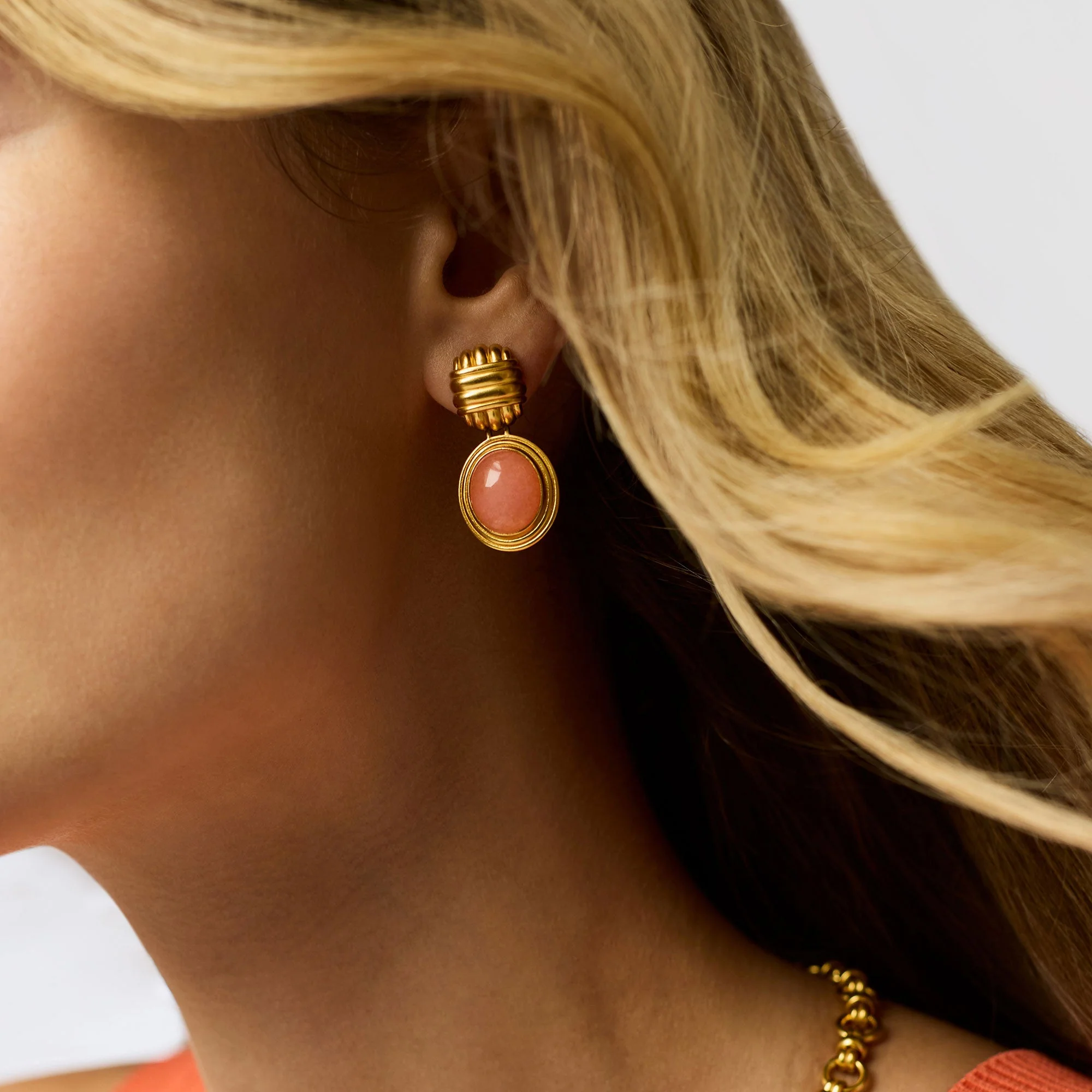 Portofino Stone Earring - Image 4
