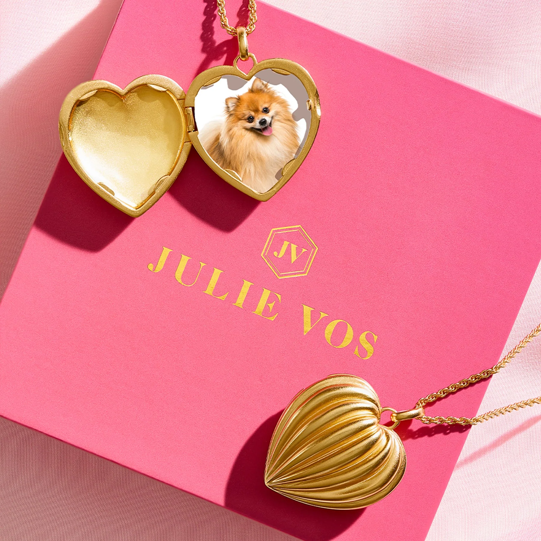 Puffy Heart Locket - Image 5
