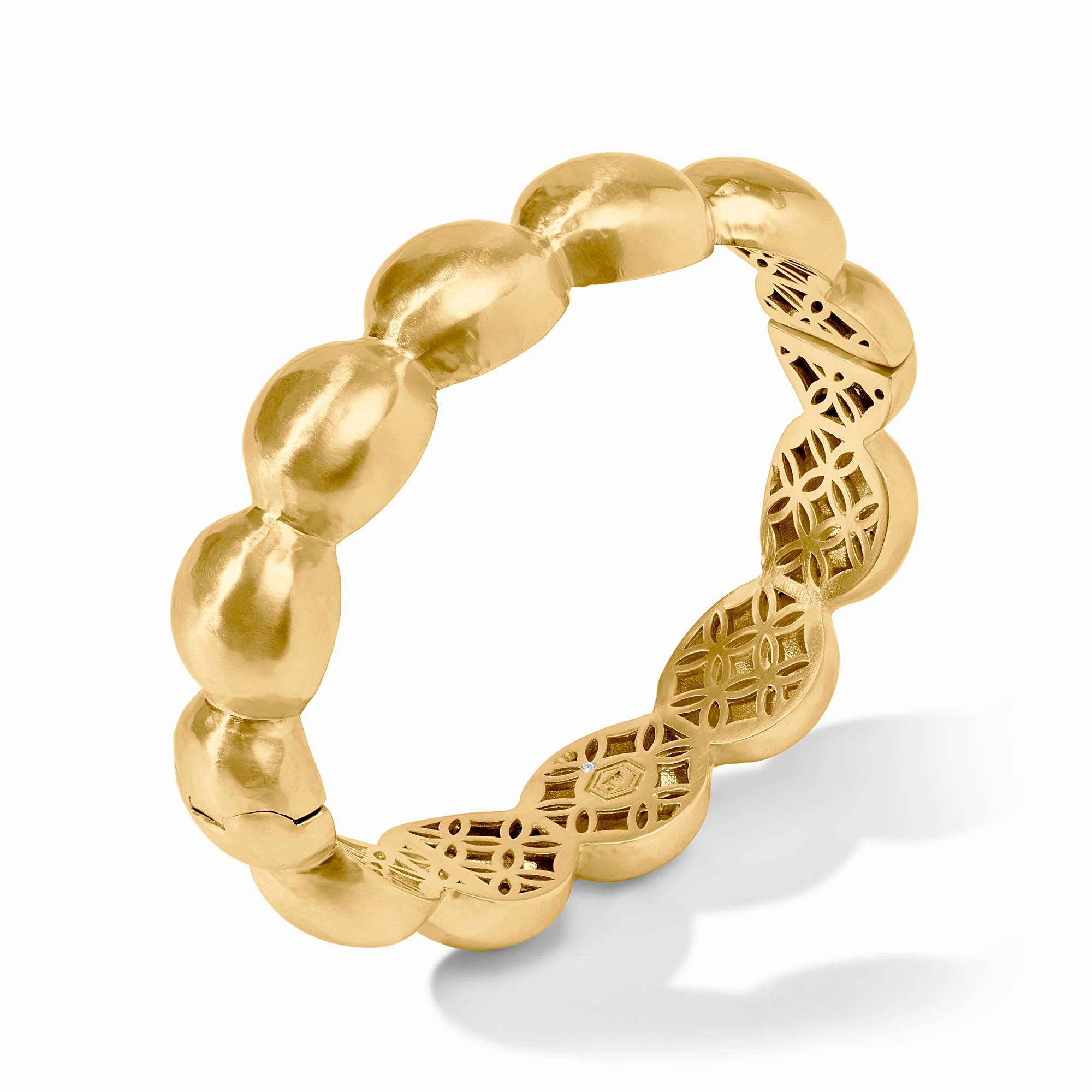 Solara Nova Hinge Bangle - Image 3